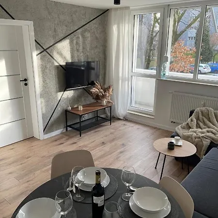 公寓 Przestronny Apartament 5 Min Od Centrum Katowic.