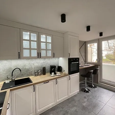 Przestronny Apartament 5 Min Od Centrum Katowic. * 卡托维兹