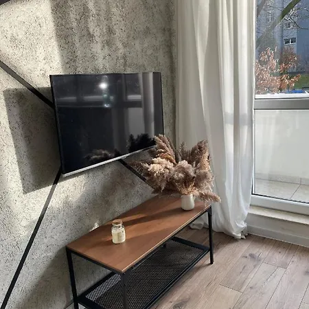 Przestronny Apartament 5 Min Od Centrum Katowic. 公寓 卡托维兹