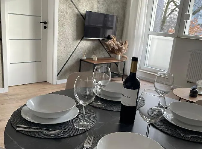 Przestronny Apartament 5 Min Od Centrum Katowic.