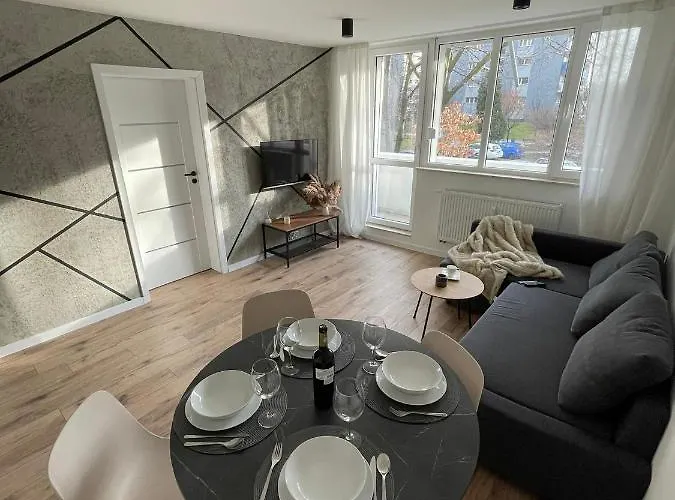 Przestronny Apartament 5 Min Od Centrum Katowic.
